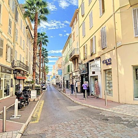 Immogroom - Best Place In Cannes Center - Ac - 5 Min From Beaches Luaran gambar