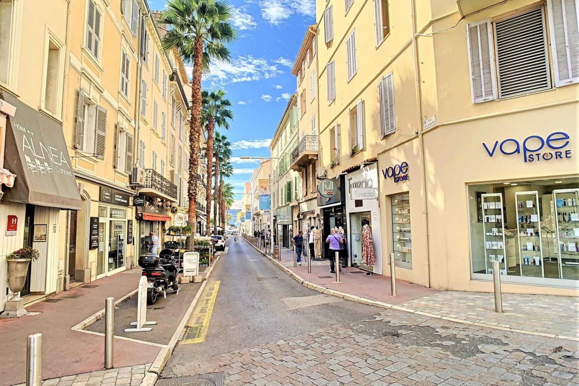 Immogroom - Best Place In Cannes Center - Ac - 5 Min From Beaches Luaran gambar
