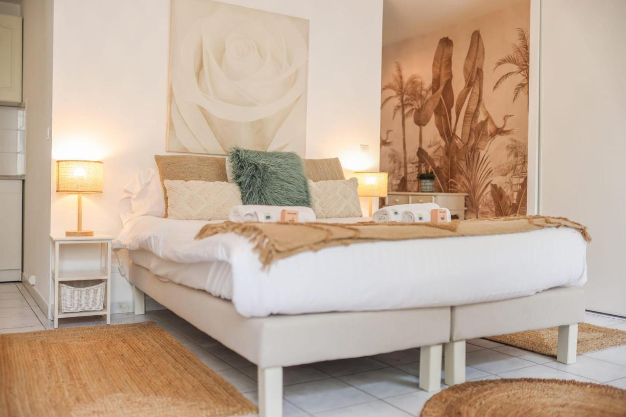 Immogroom - Best Place In Cannes Center - Ac - 5 Min From Beaches Luaran gambar