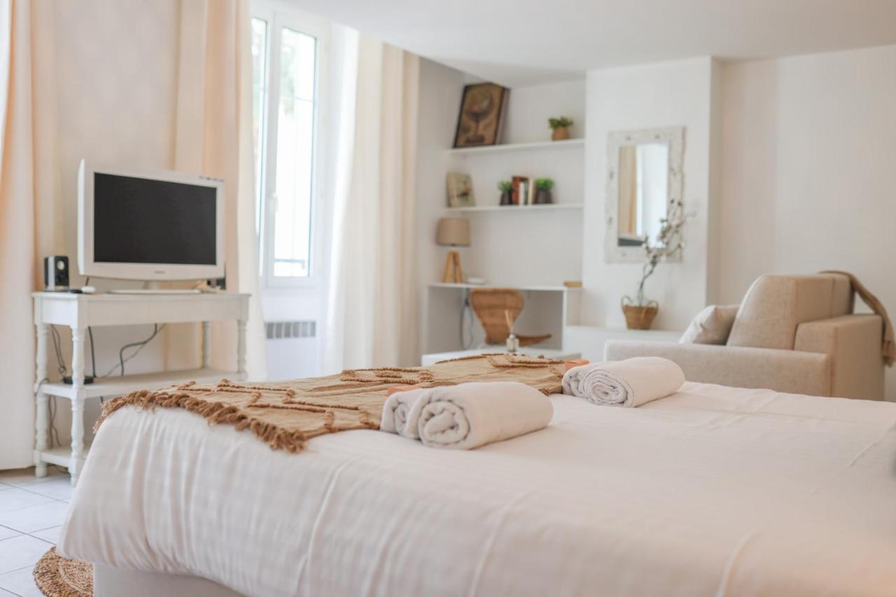 Immogroom - Best Place In Cannes Center - Ac - 5 Min From Beaches Luaran gambar