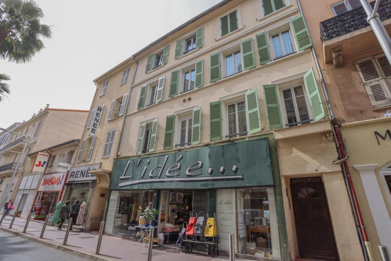 Immogroom - Best Place In Cannes Center - Ac - 5 Min From Beaches Luaran gambar