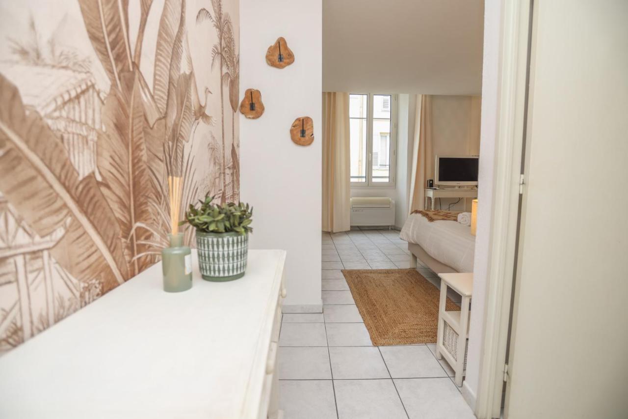 Immogroom - Best Place In Cannes Center - Ac - 5 Min From Beaches Luaran gambar