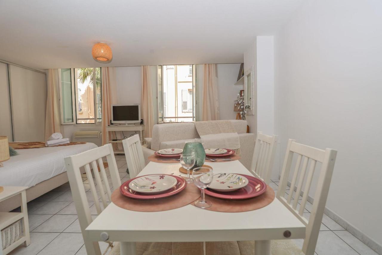 Immogroom - Best Place In Cannes Center - Ac - 5 Min From Beaches Luaran gambar