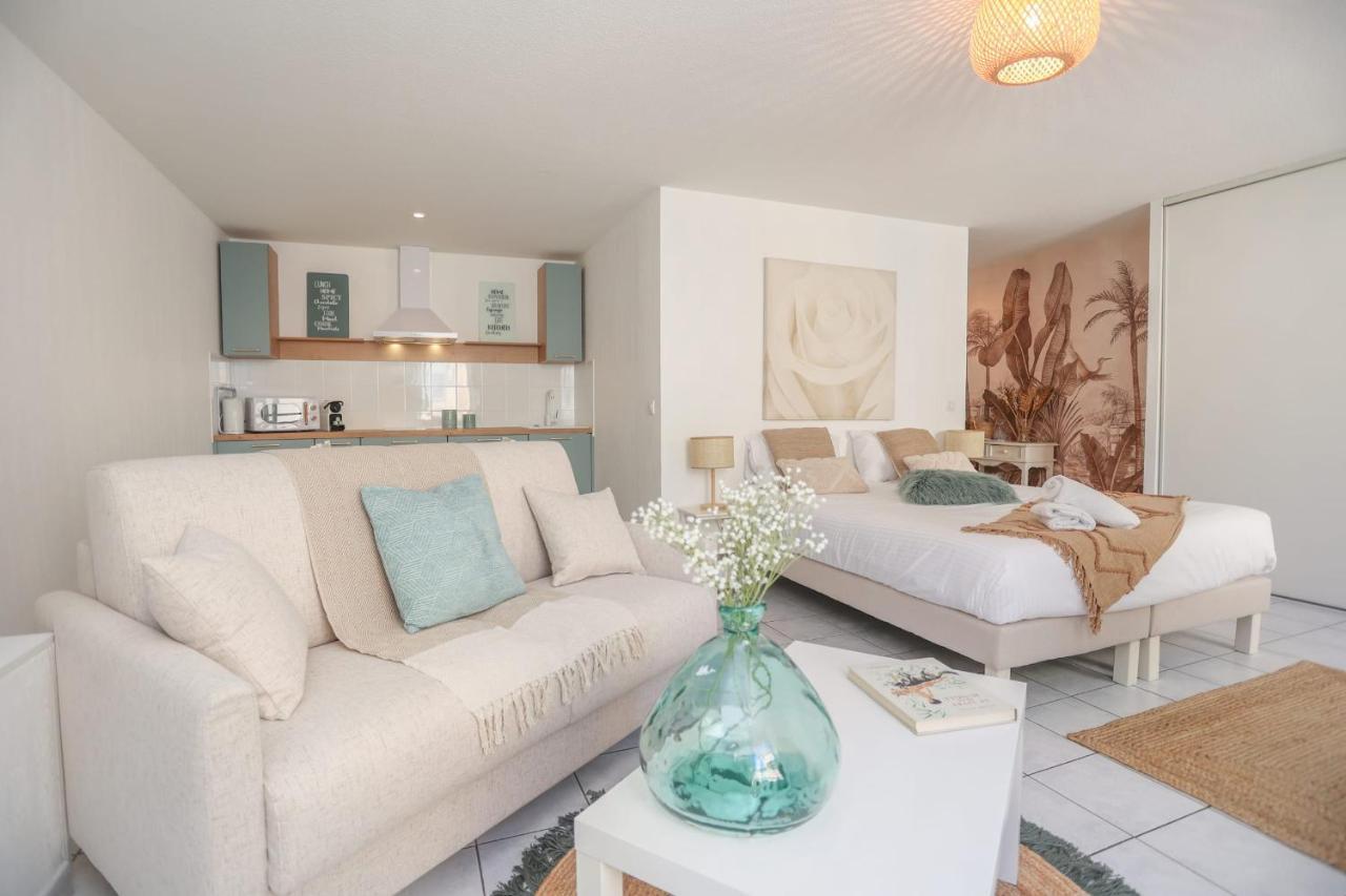 Immogroom - Best Place In Cannes Center - Ac - 5 Min From Beaches Luaran gambar