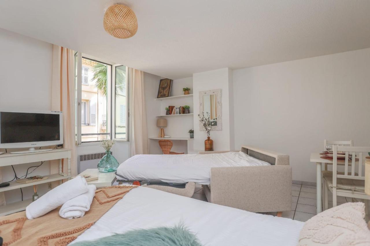 Immogroom - Best Place In Cannes Center - Ac - 5 Min From Beaches Luaran gambar