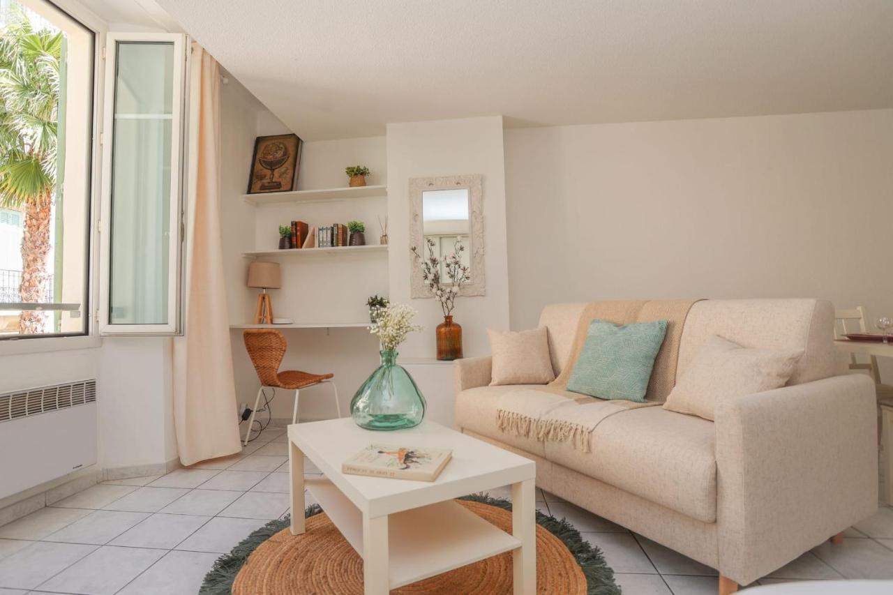 Immogroom - Best Place In Cannes Center - Ac - 5 Min From Beaches Luaran gambar