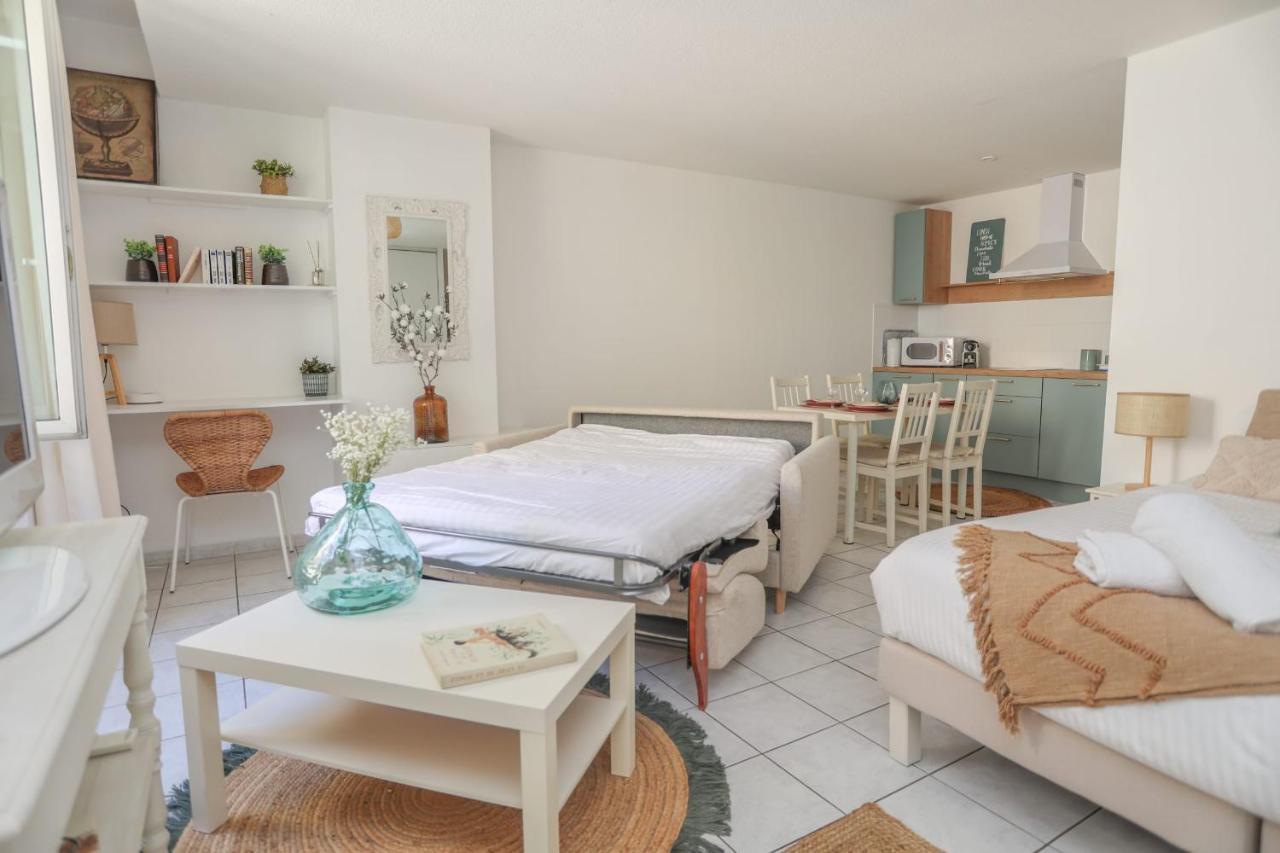 Immogroom - Best Place In Cannes Center - Ac - 5 Min From Beaches Luaran gambar