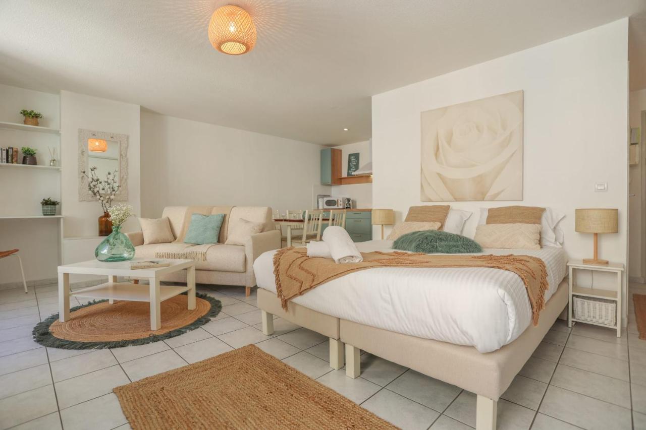 Immogroom - Best Place In Cannes Center - Ac - 5 Min From Beaches Luaran gambar