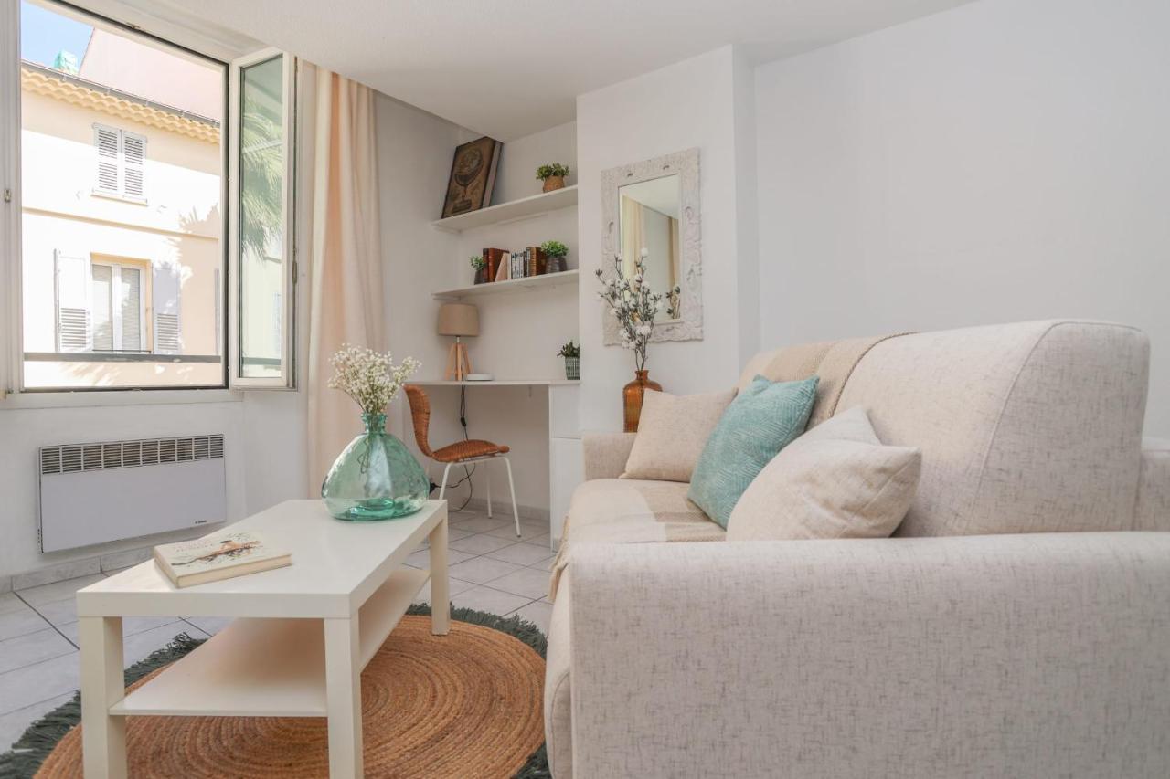 Immogroom - Best Place In Cannes Center - Ac - 5 Min From Beaches Luaran gambar
